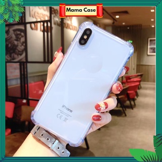 Ốp Lưng Iphone silicon trong suốt,chống sốc. Cho tất cả các dòng Iphone Seri