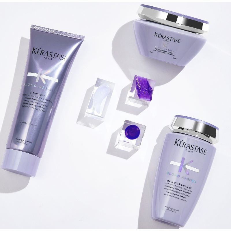 Dầu gội tím Kerastase Blond Absolu Bain Ultra-Violet shampoo 250ml