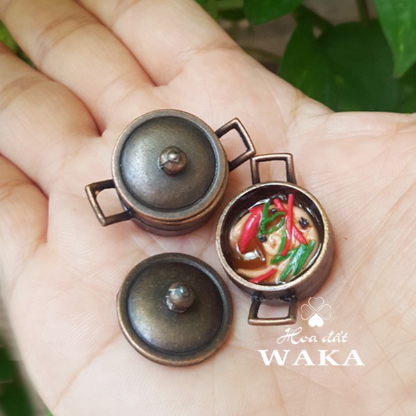 Cá Kho Mini Food 01- Mô hình 1/12