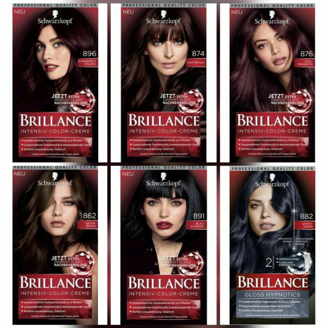 Thuốc nhuộm tóc Schwarzkopf