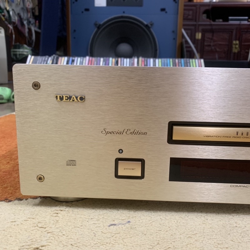 Đầu cd teac 10Se