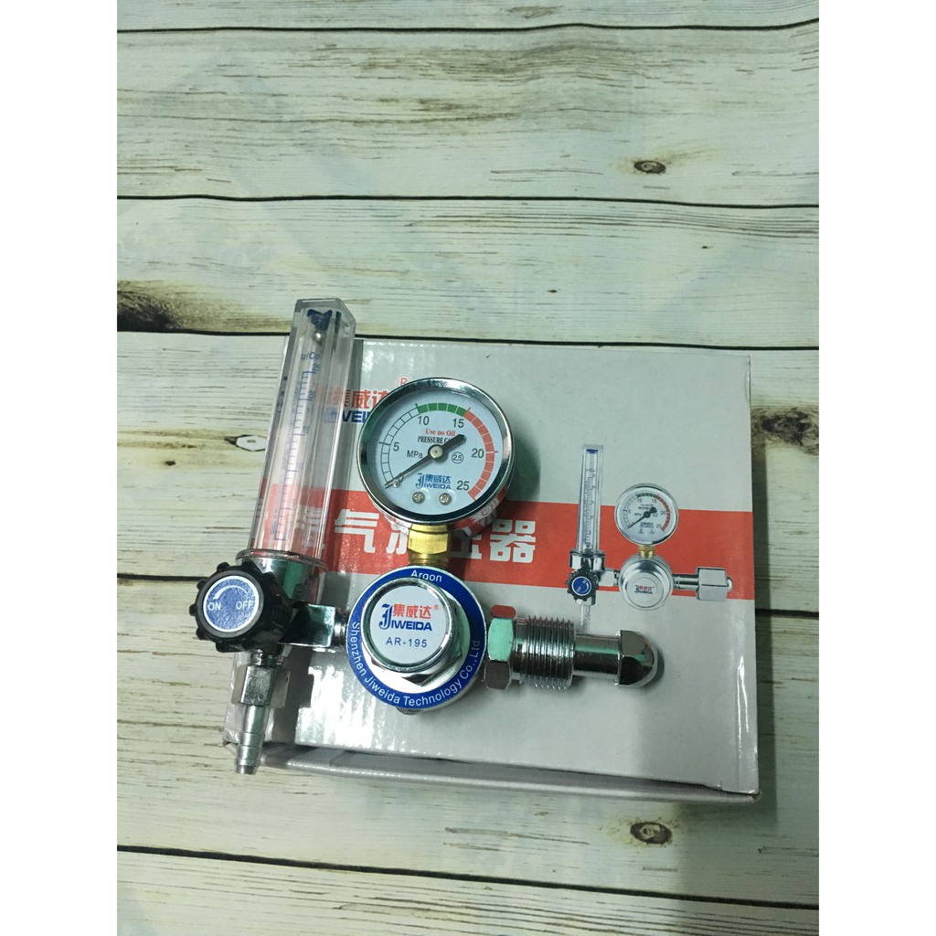 Đồng hồ argon Jiweda