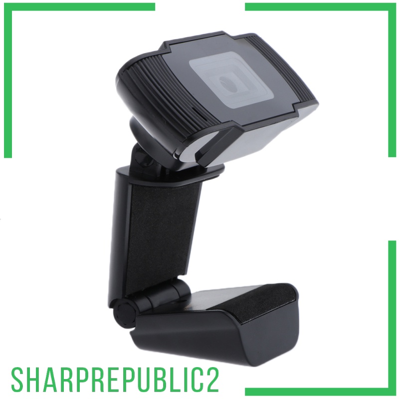 Webcam Sharprepublic2 1080p Hd Mini Usb 2.0 Tích Hợp Micro | BigBuy360 - bigbuy360.vn