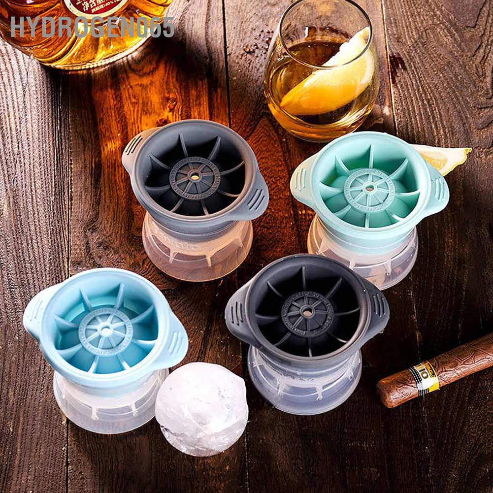 Khuôn làm đá hình cầu Whisky Ball Silicone cho quầy bar 6cm