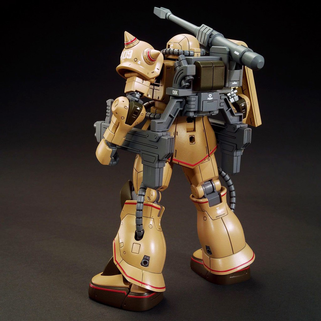 Mô Hình Lắp Ráp Gundam Bandai HG 019 Zaku Half Cannon GIÁ RẺ