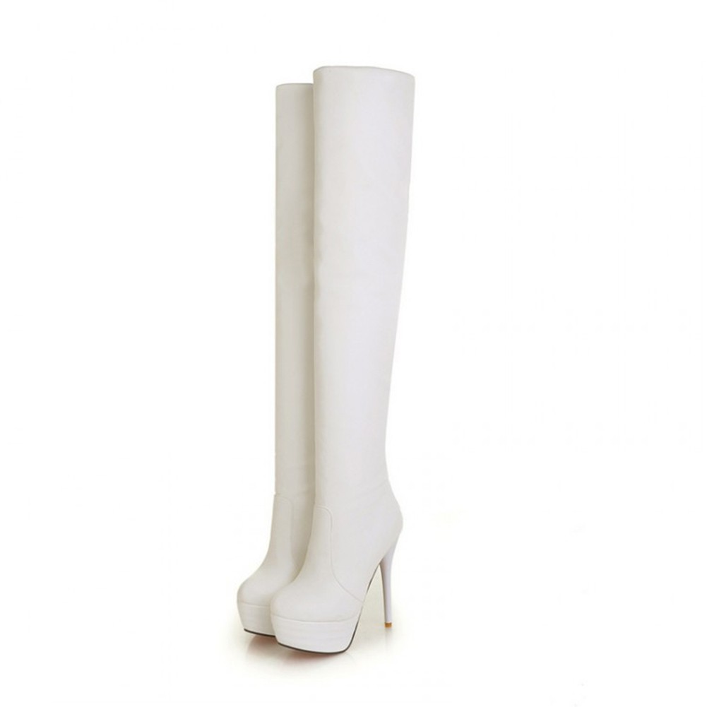 Giày Bốt Nữ Cao Trên Gối Gợi Cảm | BigBuy360 - bigbuy360.vn