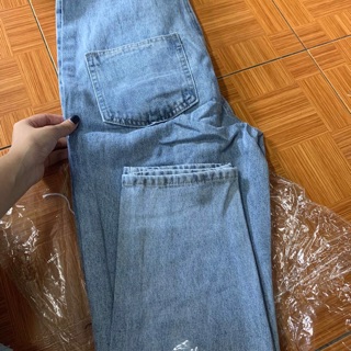 Quần Yếm Bò Nữ