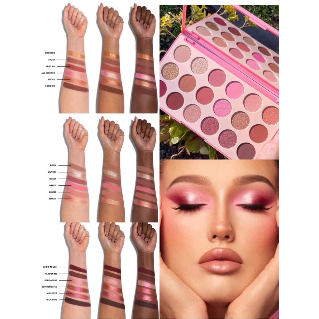 Bảng phấn mắt Morphe 18V