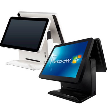 Máy bán hàng cảm ứng POS LX-8000 i5 2 màn hình | BigBuy360 - bigbuy360.vn