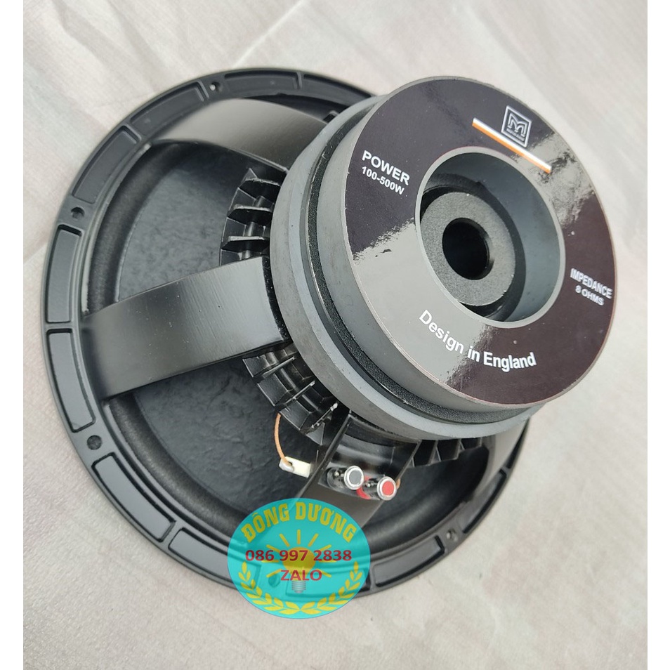 LOA BASS 30 MAXTIN GÂN MÚT CÔN 51 TỪ KÉP 156-140 - GIÁ 1 CHIẾC - CỦ LOA 3 TẤC