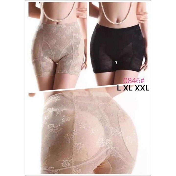 [CÓ VIDEO]Quần Nâng Mông Độn Hông Ren Cạp Thấp Che Phủ Khuyết Điểm Vòng 3 Hiệu Qủa|Độn Mông+ Hông Miếng Mút Tháo Dời | BigBuy360 - bigbuy360.vn