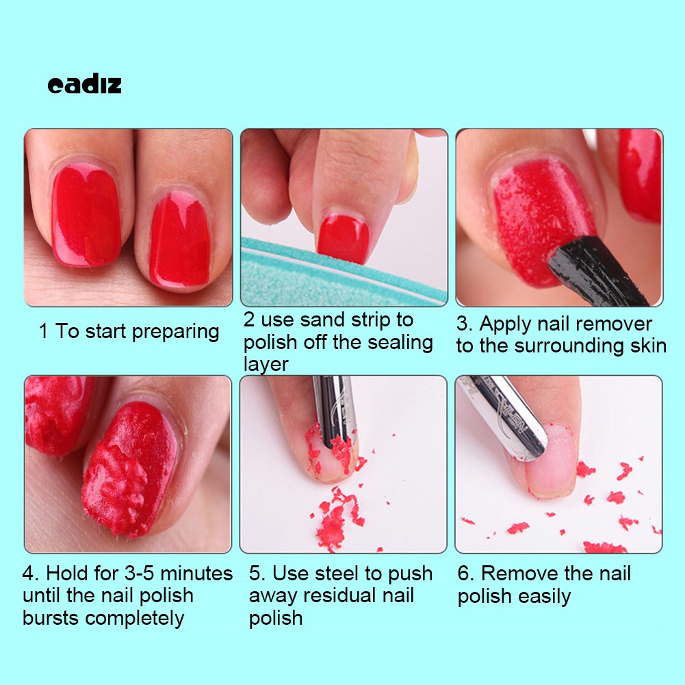 Dung Dịch Tẩy Sơn Móng Tay Chuyên Dụng