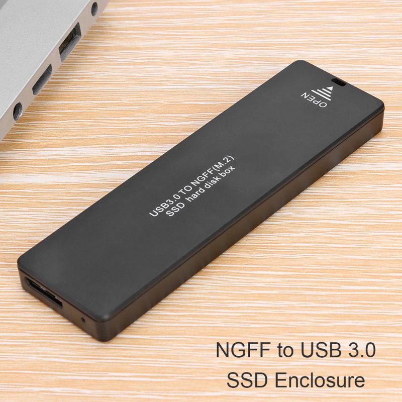 Hộp Đựng Ổ Cứng Ngoài Ngff Sata M.2 Sang Type-C Usb3.0 Ssd Hdd | BigBuy360 - bigbuy360.vn