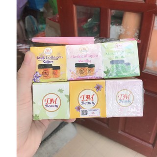 SÉT 3 HŨ NẠ YẾN COLLAGEN DM