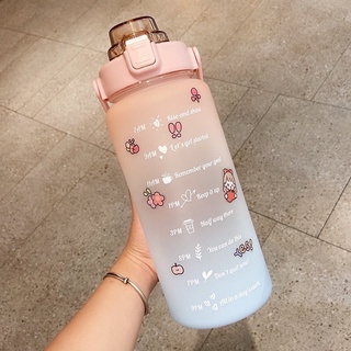 BÌNH NƯỚC CUTE 2L KÈM STICKER
