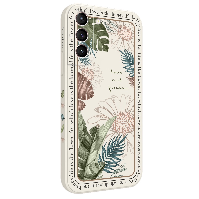 Ốp Điện Thoại Cảm Giác Chạm Thoải Mái Cho Samsung Galaxy S21 S20 FE Ultra Plus