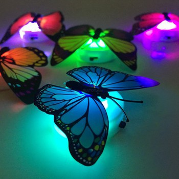 Đèn Led Con Bướm Dán Tường - Cực Đẹp