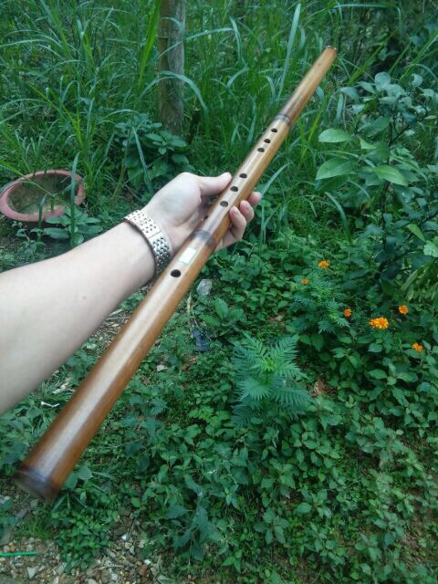 Tiêu Trúc Hun Khói. Tiêu Bát Khổng