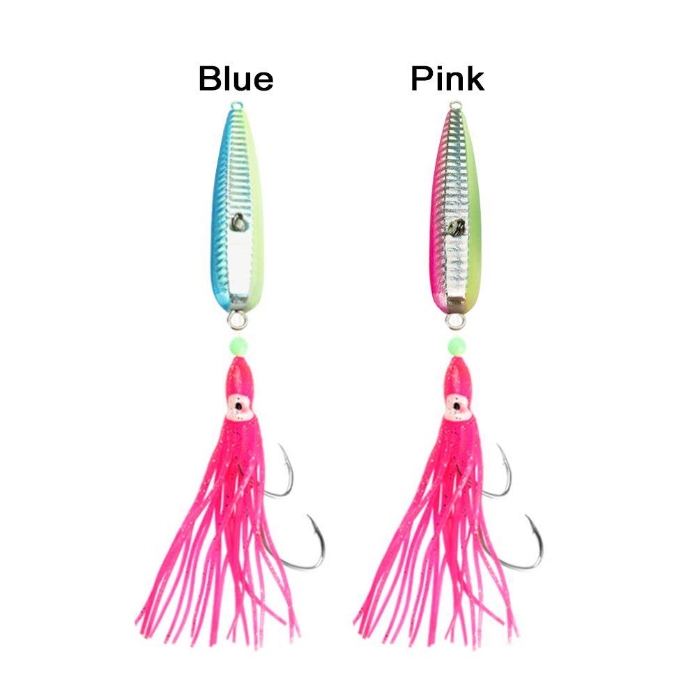 WATTLE Mồi Câu Cá Hình Bạch Tuộc Mềm 80g Chất Lượng Cao