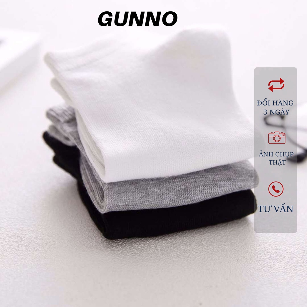 Tất ngắn nam Vớ thấp cổ cotton