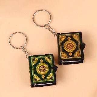 1 Móc Khóa Hình Quyển Sách Ả Rập Mini
