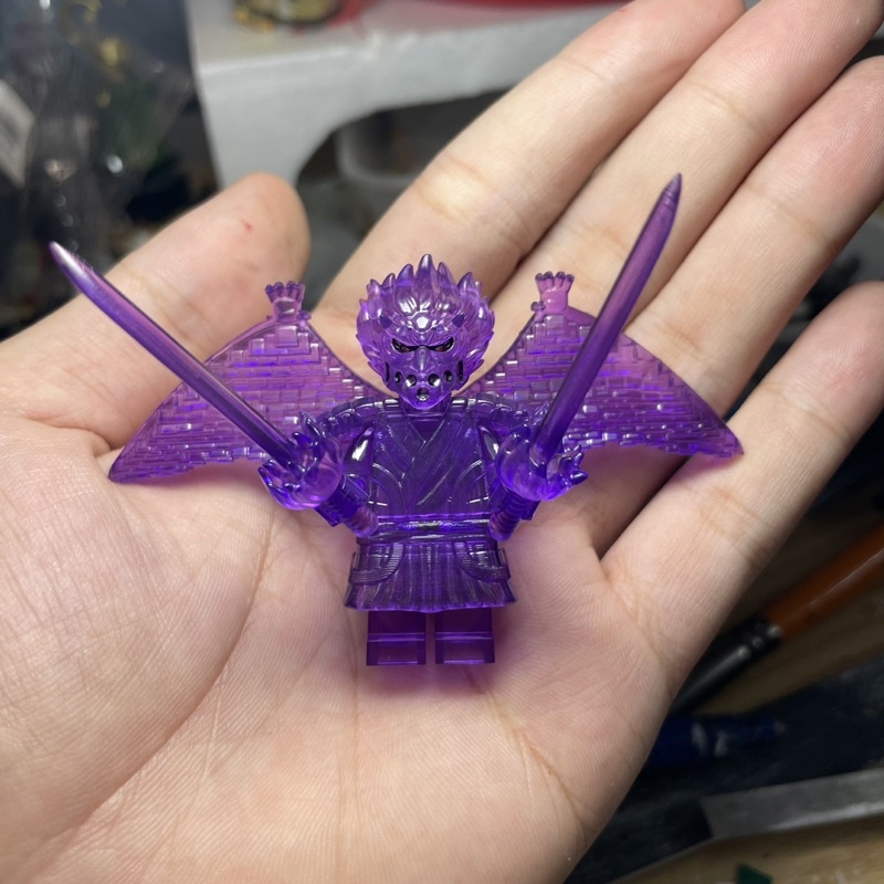 Custom minifigures: Nhân Vật Susanoo trong anime Naruto