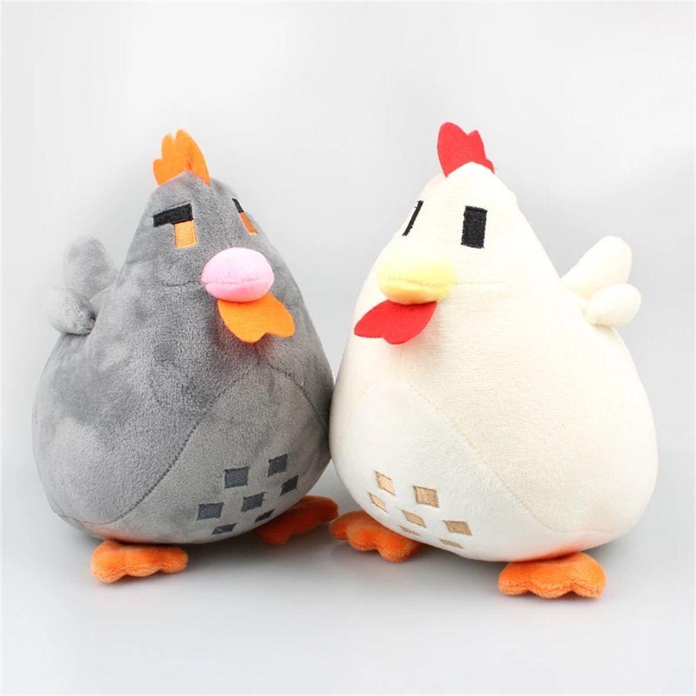 LILYES Đồ chơi nhồi bông Hình Con Gà Dễ Thương Cho Bé