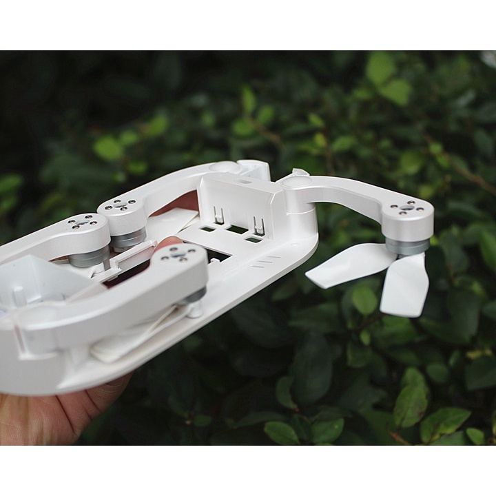 Bộ vỏ máy bay bỏ túi với cánh gấp động cơ không chổi than DIY Quadcopter