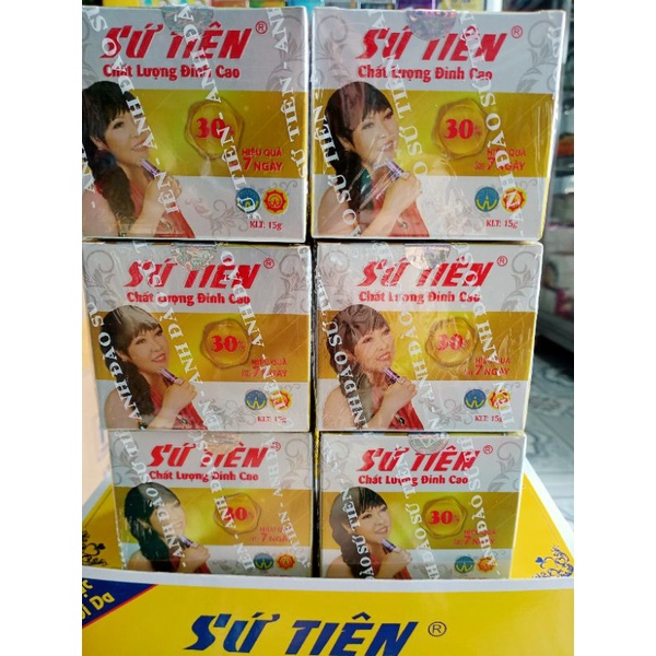 Kem Sứ Tiên Bạc Cao Cấp 15g