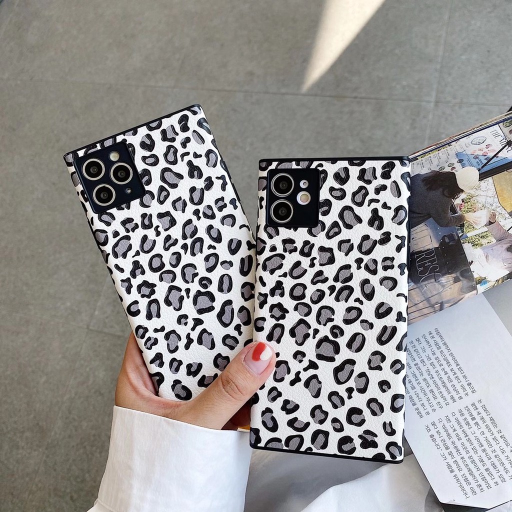 Ốp điện thoại in họa tiết da báo cho Iphone 7 8 + x Xr Xsmax 11 Pro Pro Max 12mini 12 Pro Promax | BigBuy360 - bigbuy360.vn