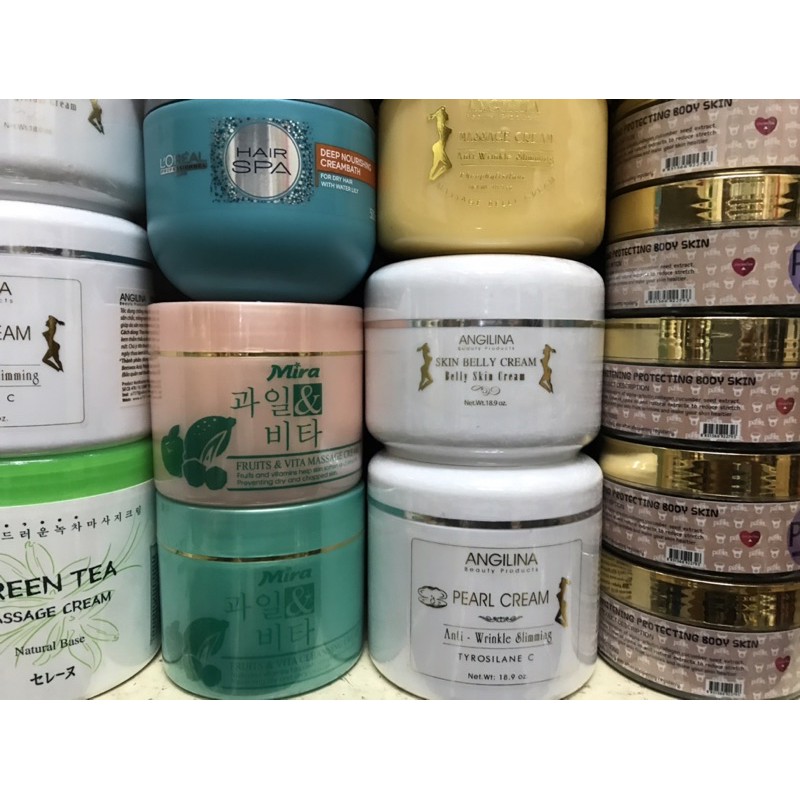 Kem tan mỡ ANGILINA Algisium Slimming Cream - Angilina Beauty