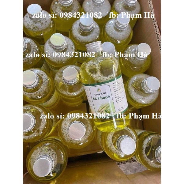 500ml Tinh dầu sả chanh nguyên chất thơm lừng giá sỉ sốc