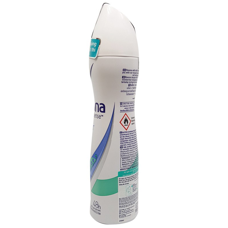 XỊT REXONA KHỬ MÙI CƠ THỂ &amp; VÙNG NÁCH 150ml