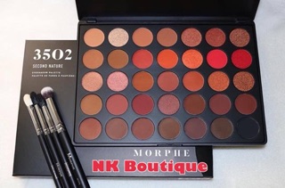 Bảng Phấn Mắt Morphe 35O2 Second Nature Eyeshadow Palette