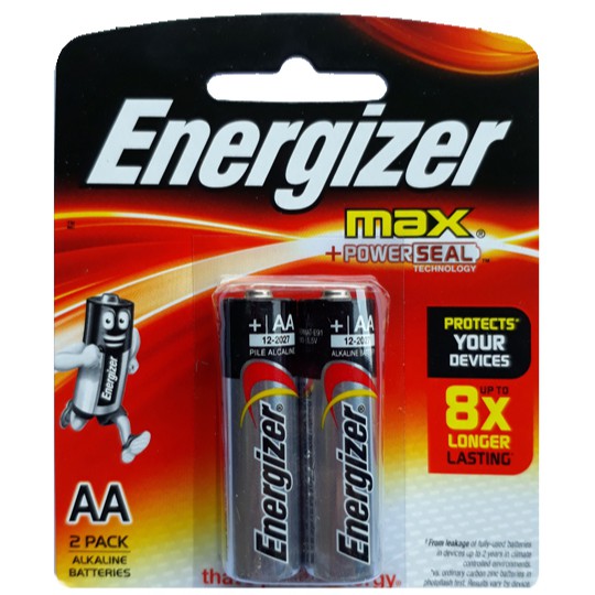 Vĩ 2 Viên Pin Energizer 2A/3A