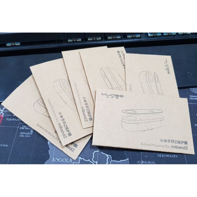 dán màn hình cho miband 2-3-4 chính hãng Mijobs