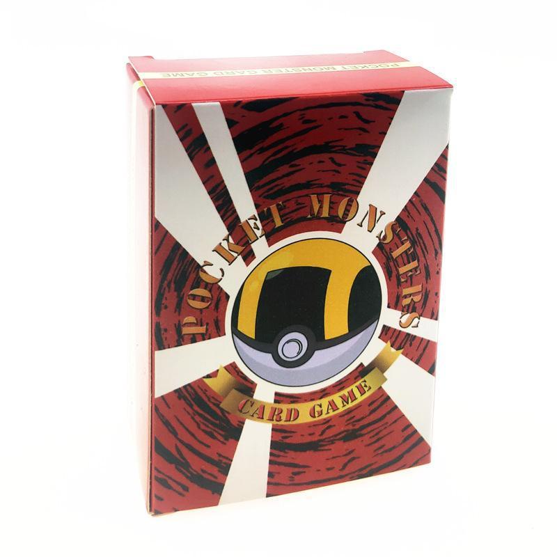 Bộ 100 Thẻ Bài Pokemon MEGA EX ME GX Phiên Bản Tiếng Anh