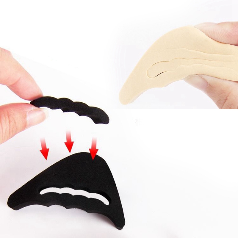 Set 2 Đệm Lót Giày Cao Gót Hỗ Trợ Giảm Đau Chân Trước Khi Mang Giày Cao Gót