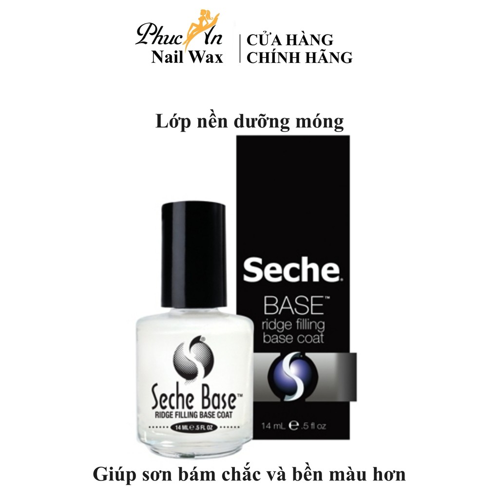 Sơn Lót , Sơn Dưỡng Móng Seche Base , Seche Ultra , Seche Natural , Condition , Rebuil