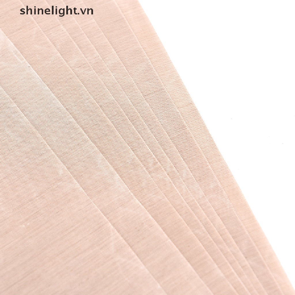 Tấm Lót Nướng Bánh Chịu Nhiệt Chống Dính Có Thể Tái Sử Dụng
