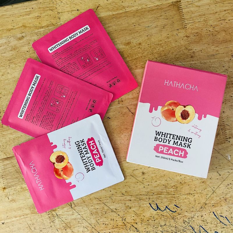 [💥COMBO 3MASK] Ủ truyền trắng, dưỡng da toàn thân Đào HATHACHA | BigBuy360 - bigbuy360.vn