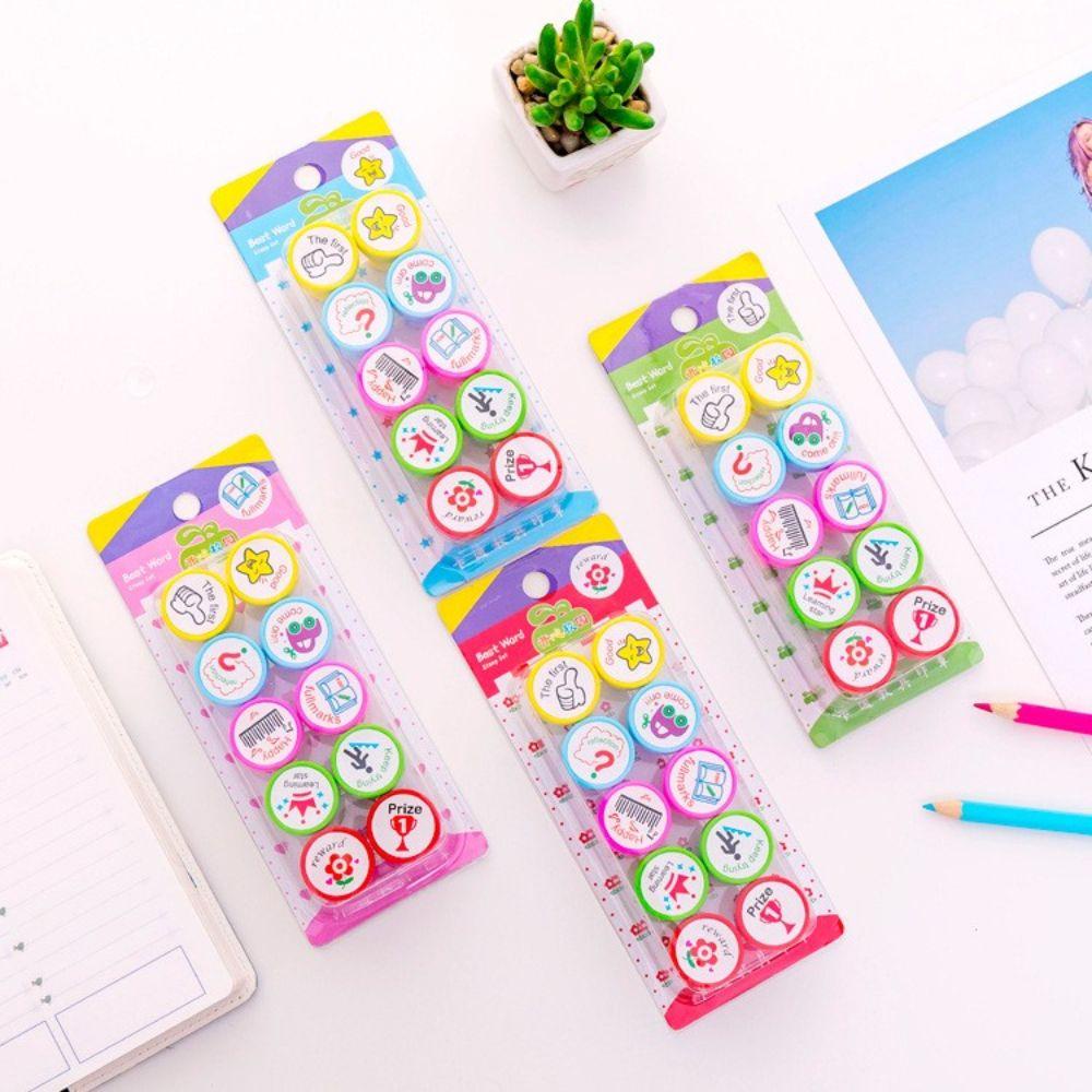 Bộ 10 Con Dấu In Ký Hiệu Trường Tiểu Học Tiết Kiệm Thời Gian