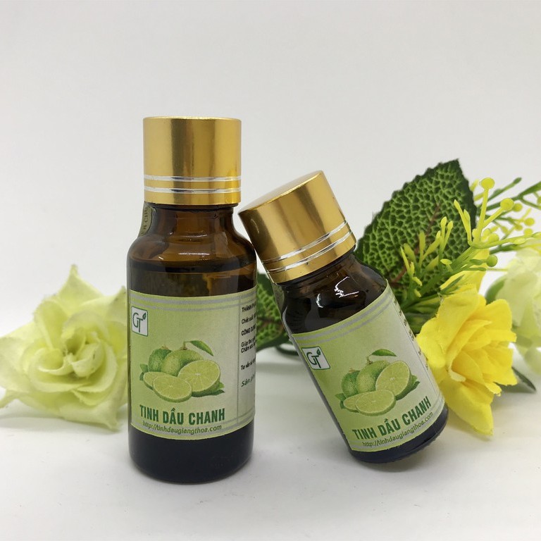 Tinh dầu Chanh Nguyên Chất 100ml - Tinh Dầu Vỏ Chanh Xông Phòng, Treo Xe Thơm Mát - [HÀNG CAO CẤP]