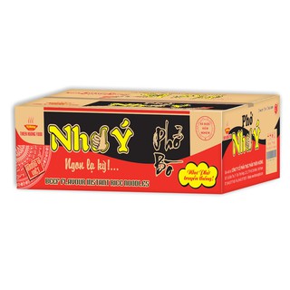 Thùng 30 gói phở bò Như Ý 65g