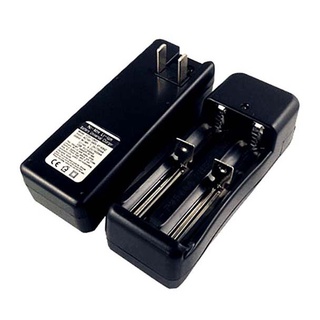 [HCM] Bộ Sạc 2 Pin 18650 3,7v & 4,2v (Có Đèn Báo Sạc)