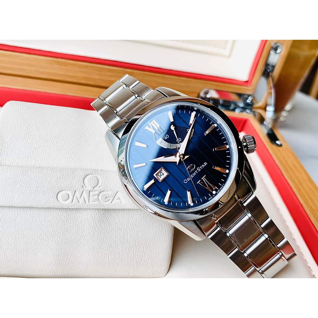 Đồng hồ nam Orient Star WZ0351EL - Máy Automatic - Kính Sapphire - Made in Japan