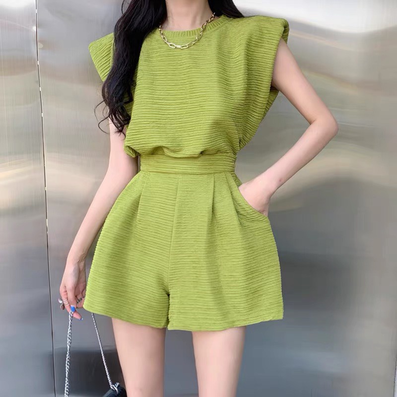 SET ÁO ĐŨI GÂN TAY HẾN MIX SOOC SIÊU XINH - SENA STUDIO
