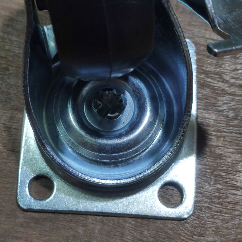 [Bán lẻ 1 cái] Bánh xe xoay có khoá hãm cỡ 5F, 6F, 7F, 8F 2 vòng bi