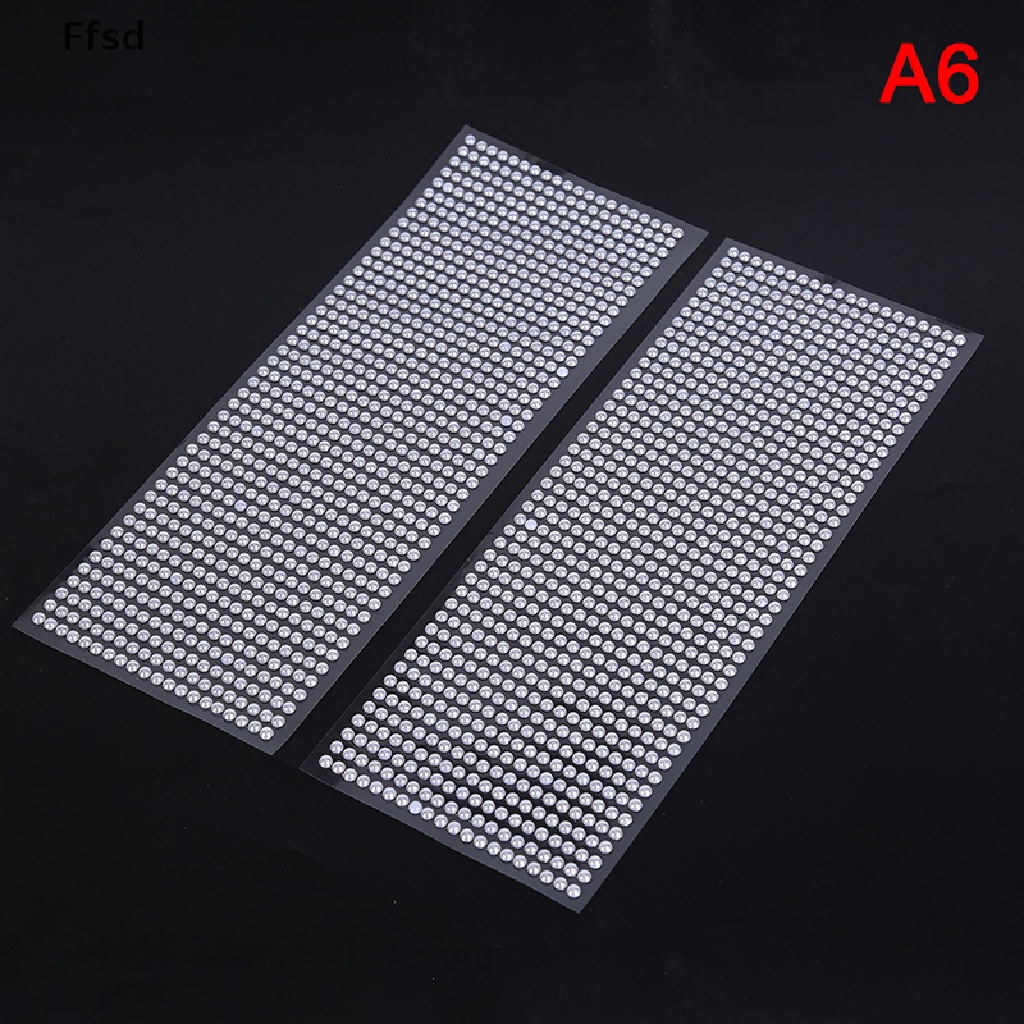 Bộ 2 Miếng Dán Mắt / Lông Mày / Mặt / Cơ Thể Ánh Ngọc Trai 3d Tự Dính