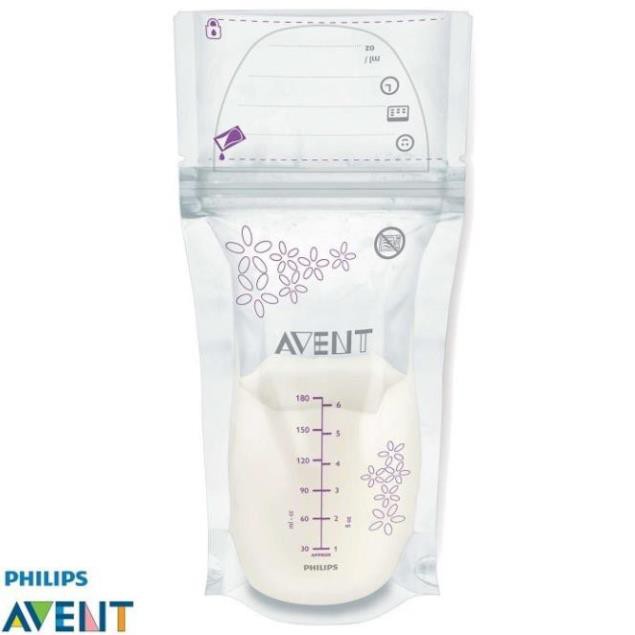 Túi Trữ Sữa Philips Avent 25túi/hộp -180ml